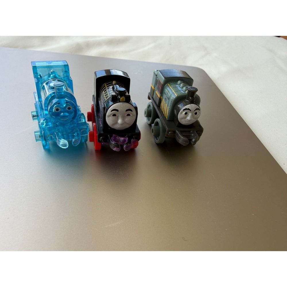 Thomas & Friends Micro‎ Mini Skarloey Hiro Porter Diecast Train Lot of 3